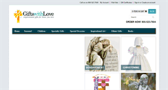 Desktop Screenshot of giftswithlove.com